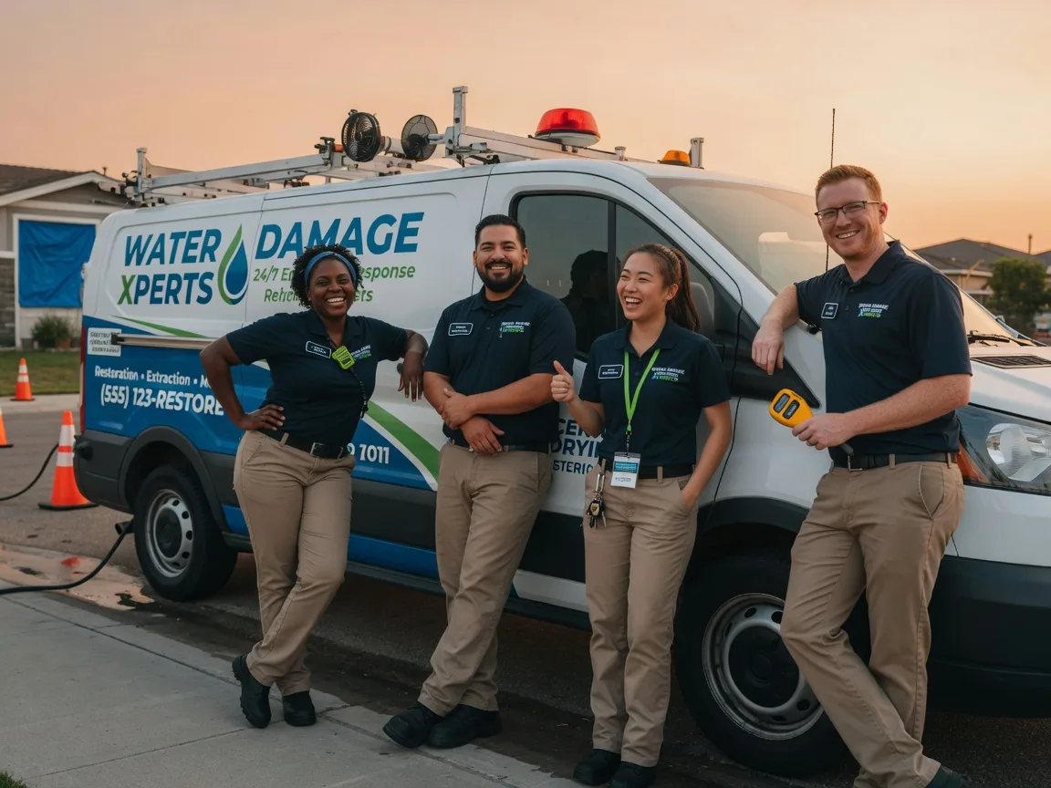 Water Damage Repair company in Adams, ND